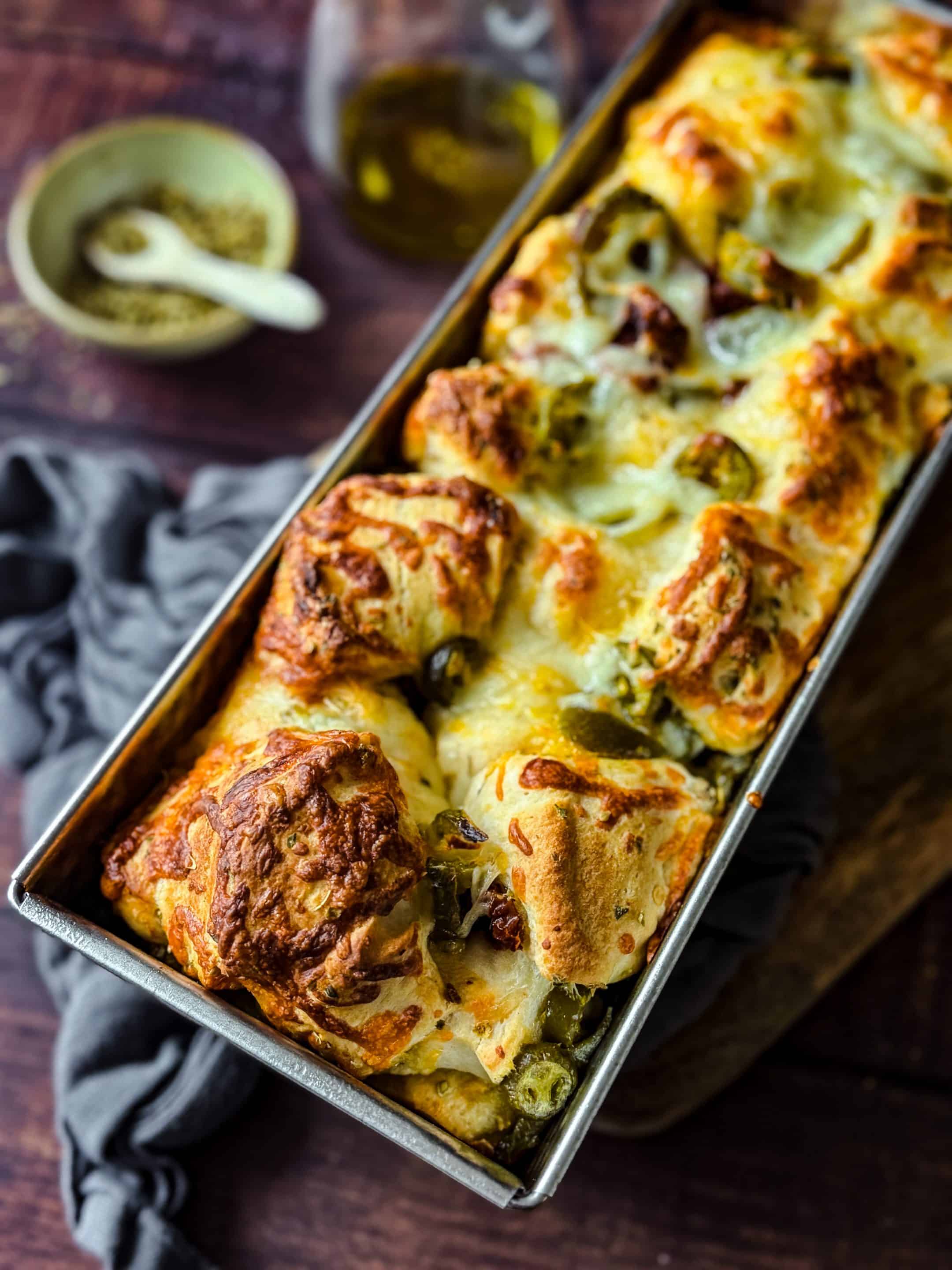 sieht dieses Zupfbrot nicht lecker aus?