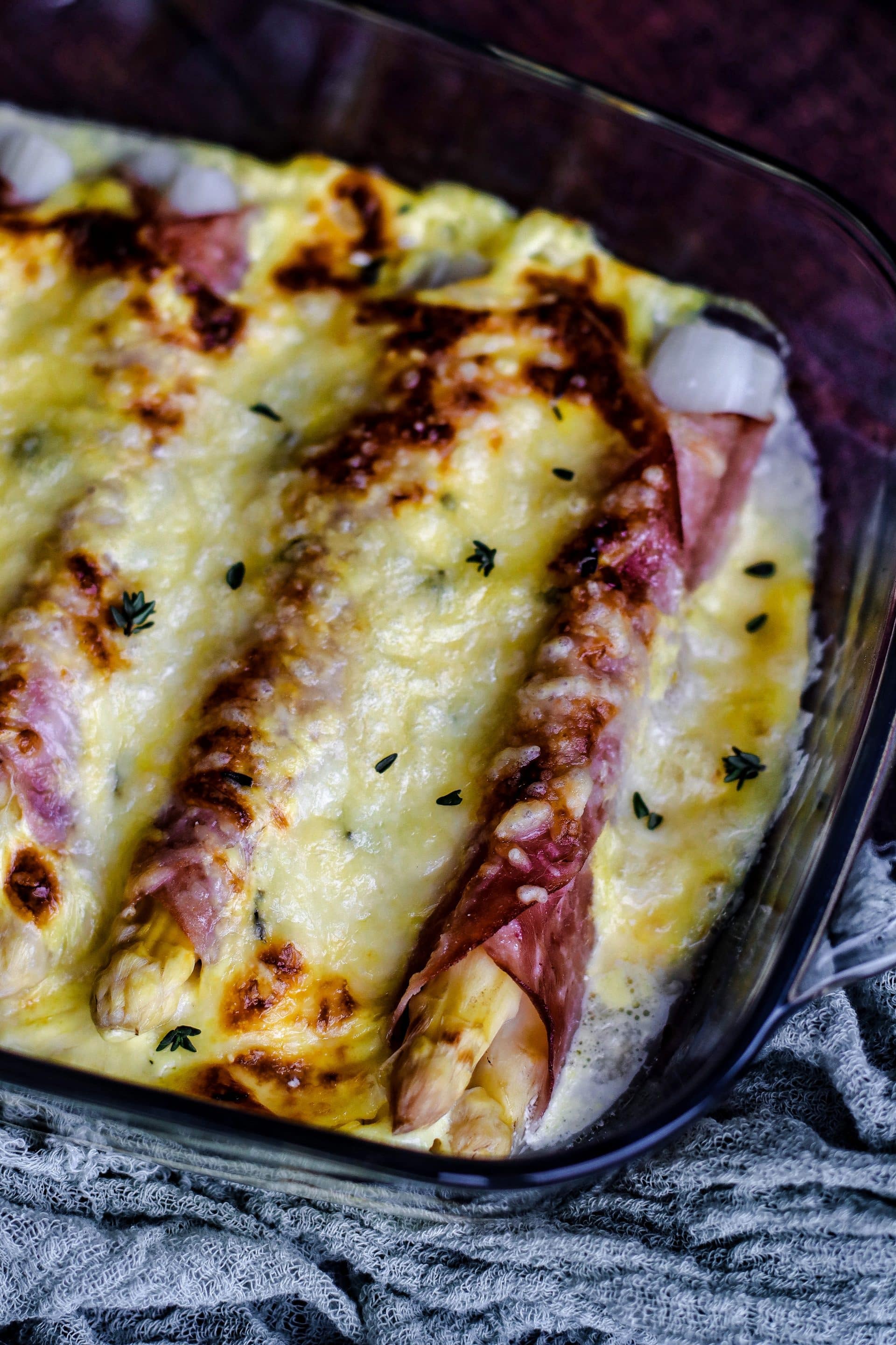 Überbackener Spargel ist total einfach gemacht