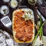 Spargel Lasagne ist perfekt für die ganze Familie