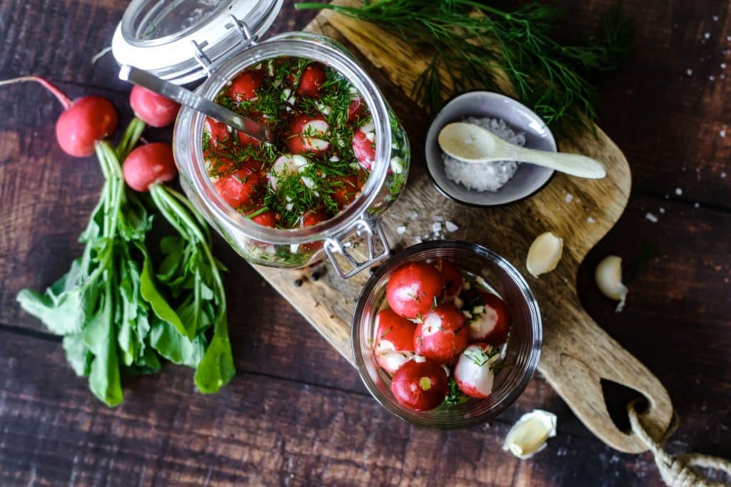 Eingelegte Radieschen - perfekt im Sommer
