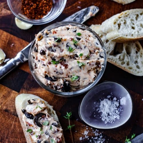 mediterrane Grillbutter ist im Handumdrehen gemacht