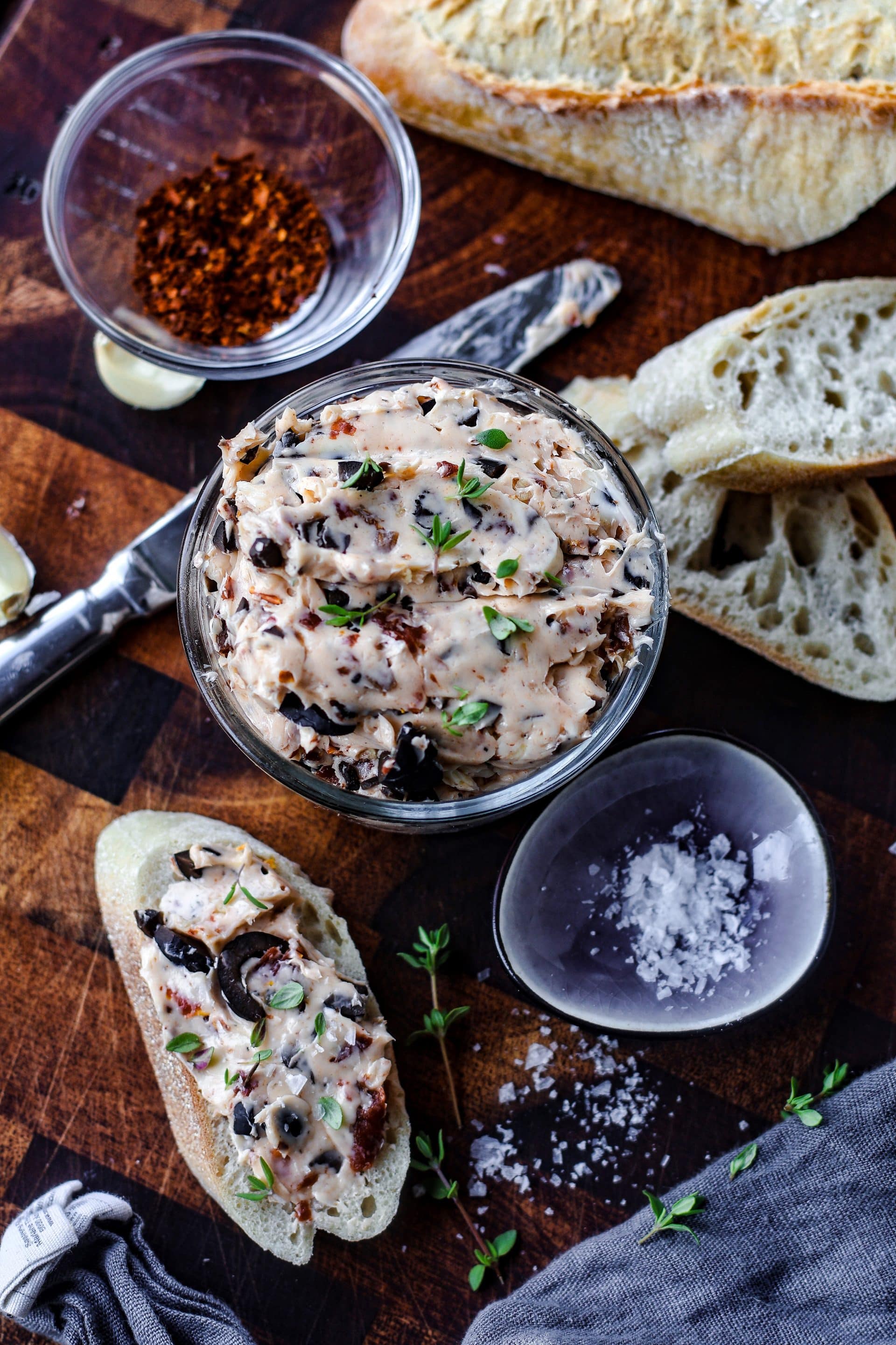 mediterrane Grillbutter ist im Handumdrehen gemacht