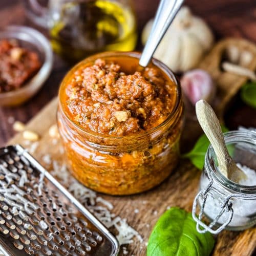 Pesto Rosso schmeckt himmlisch