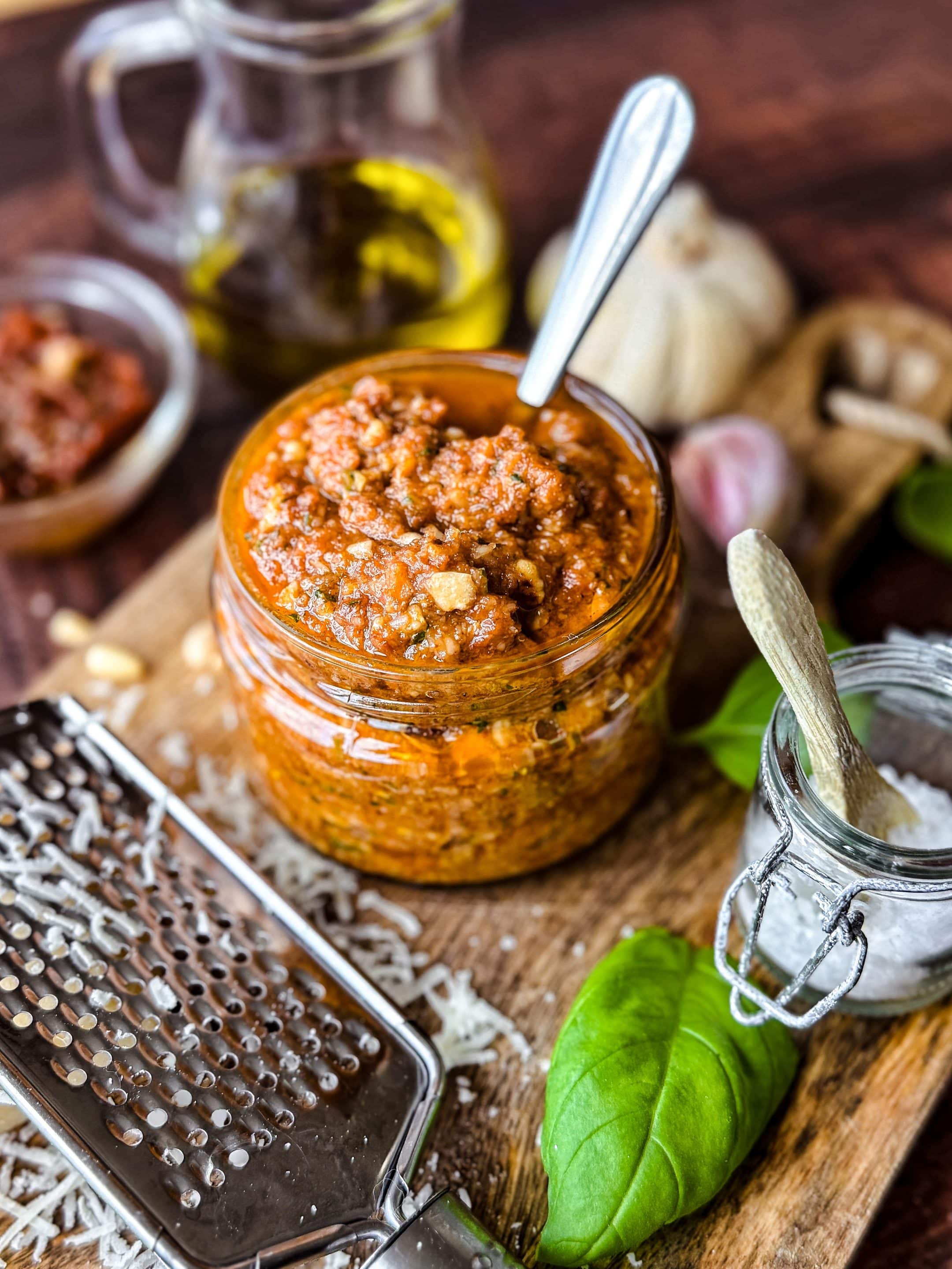 Pesto Rosso schmeckt himmlisch