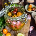 Eingelegte Tomaten sind die perfekte Grillbeilage