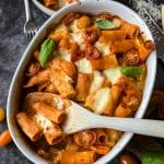 Tomaten-Mozzarella-Auflauf ist einfach gemacht