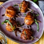 Tomaten im Speckmantel sind so lecker