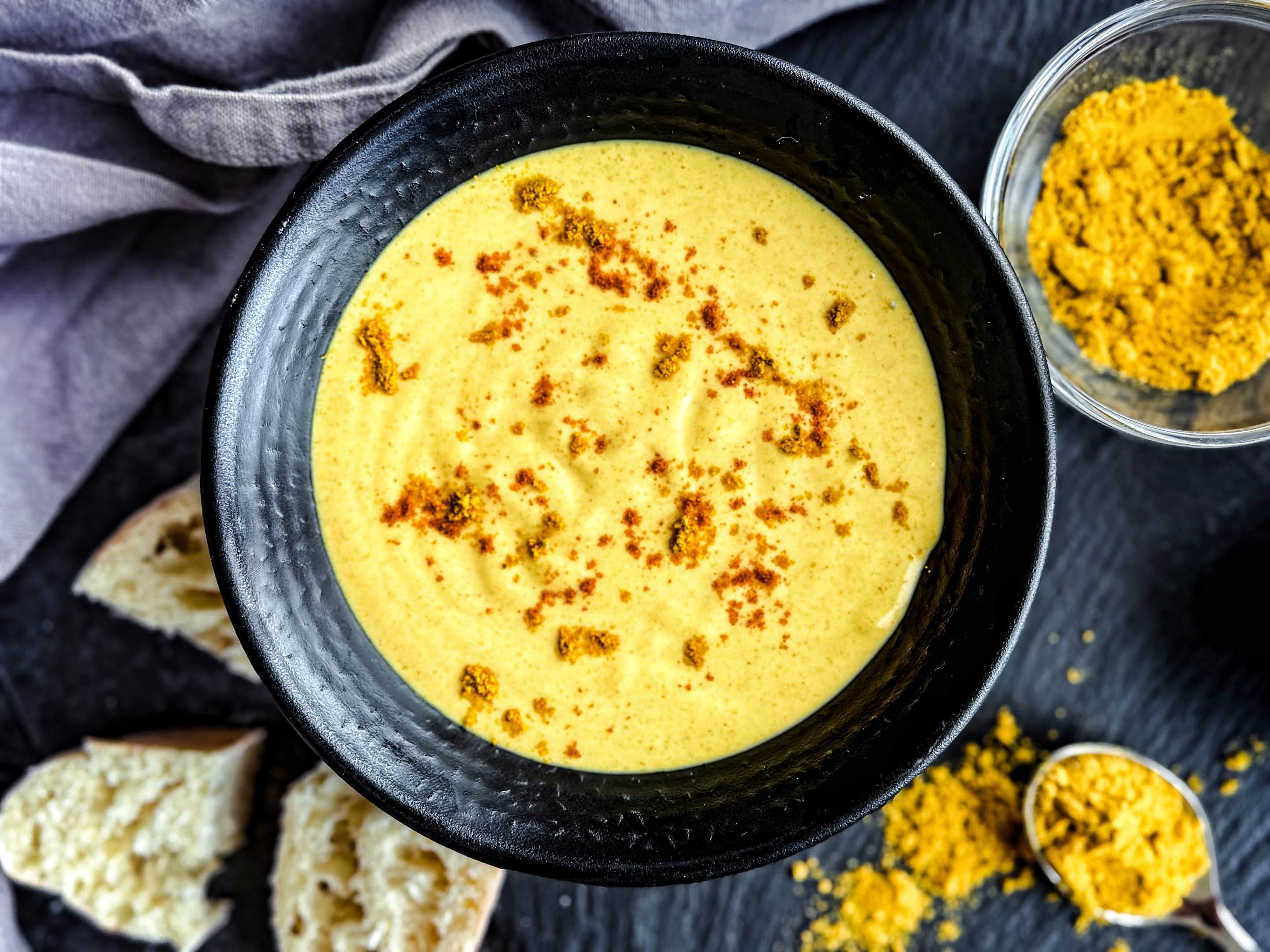 Sieht diese fruchtige Currysauce nicht lecker aus?