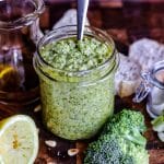 Brokkoli Pesto ist super gesund