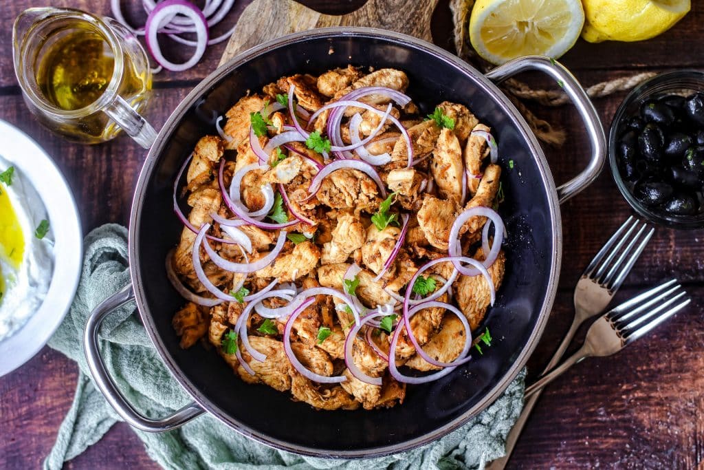 Hähnchengyros - so lecker wie beim Griechen