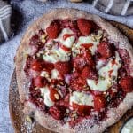 Himbeer-Pizza schmeckt der ganzen Familie