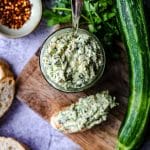 Zucchini Feta Dip schmeckt so lecker