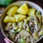 geschmorte Zucchini ist richtig lecker