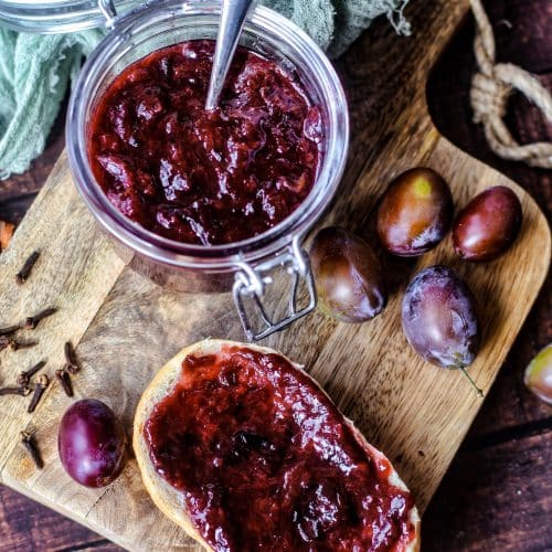 Pflaumenmus so lecker wie von Oma