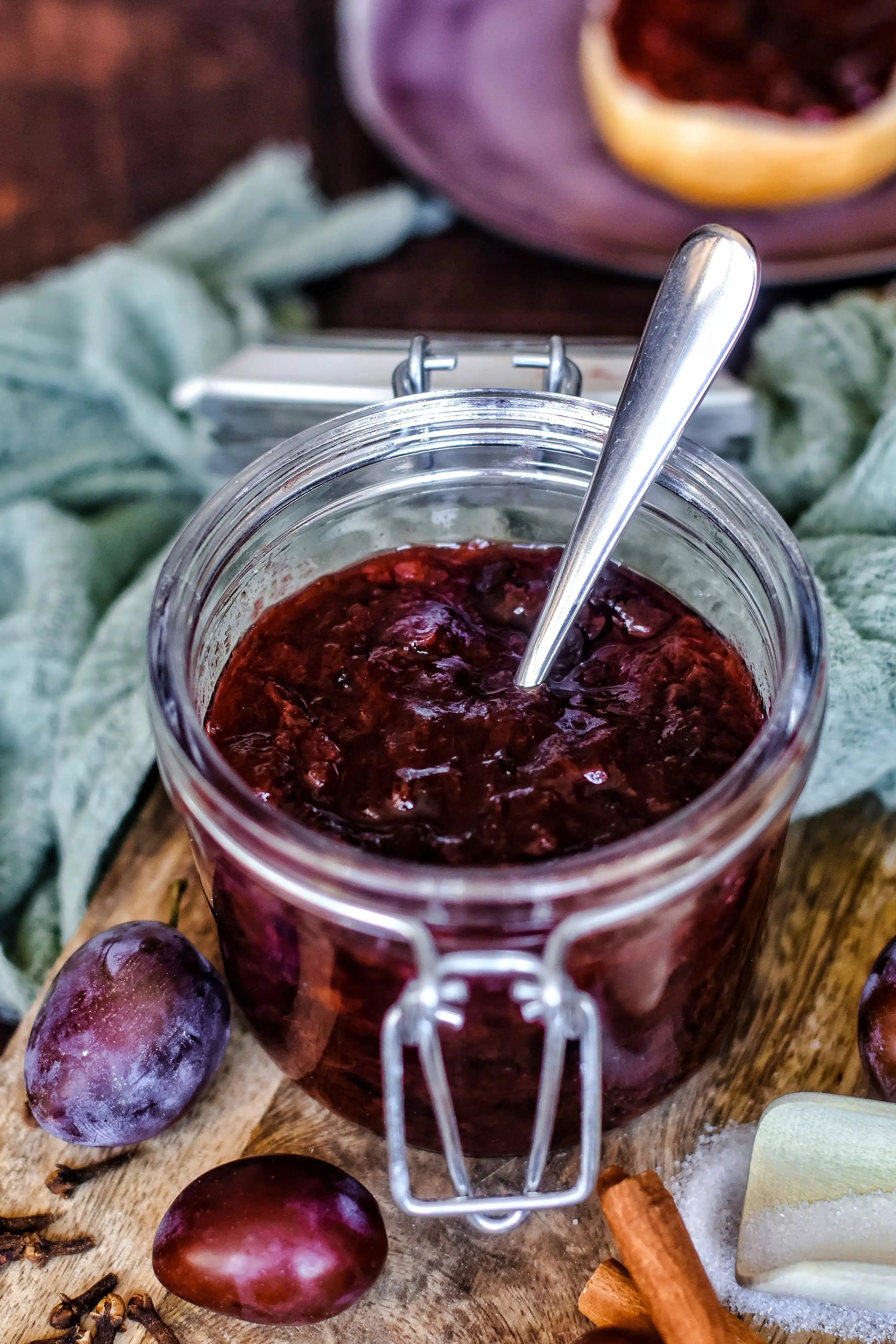 Pflaumenmus duftet so herrlich