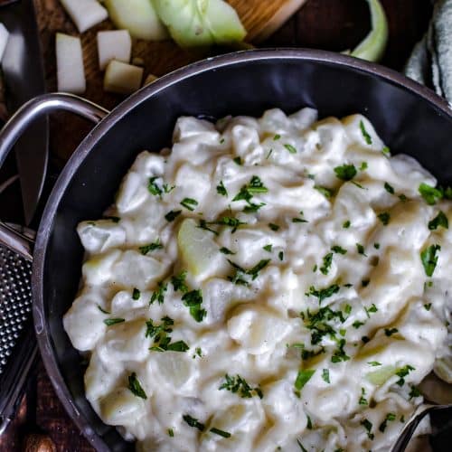 Rahmkohlrabi so lecker wie bei Oma