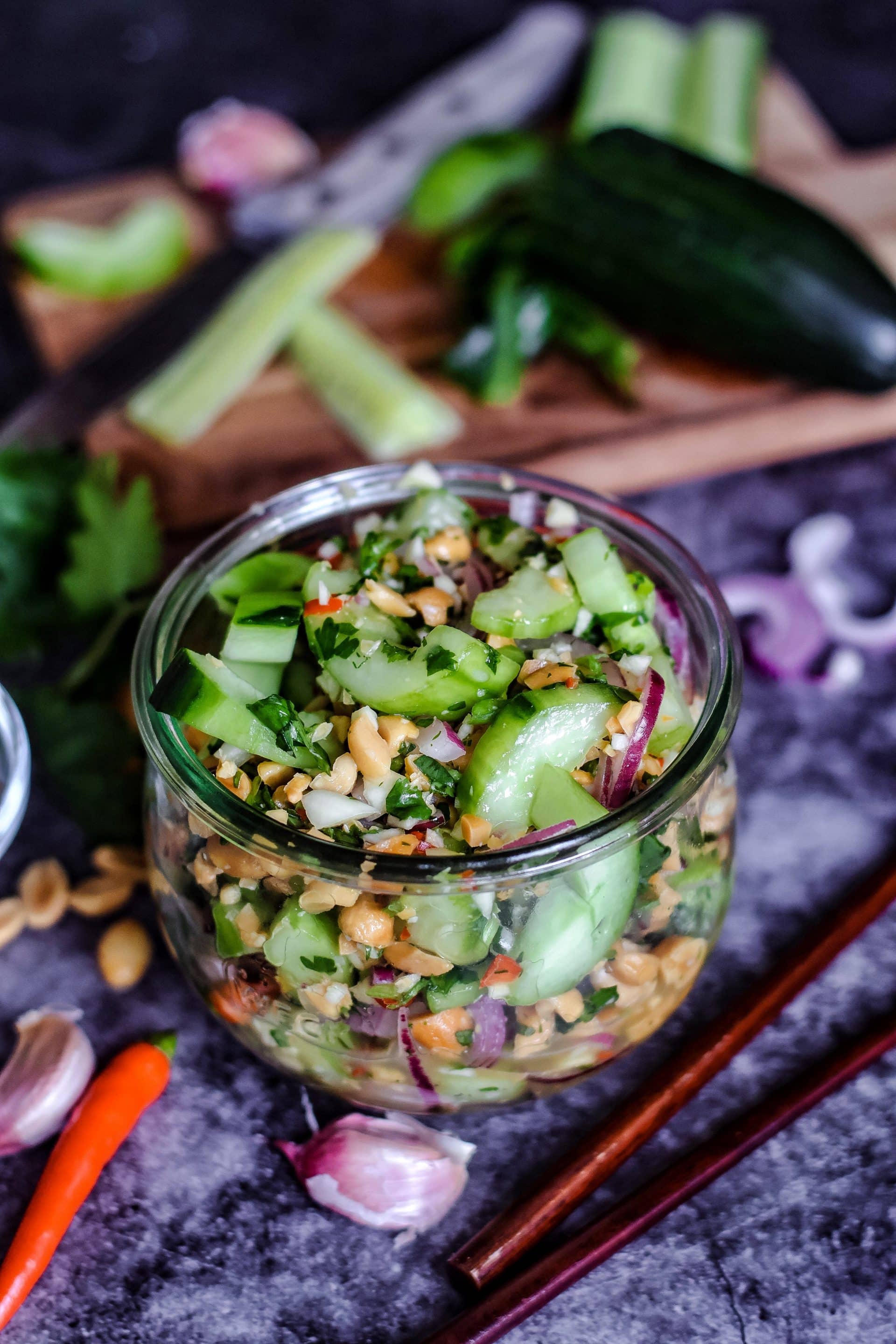 Sehen diese Schüttelgurken nicht lecker aus?