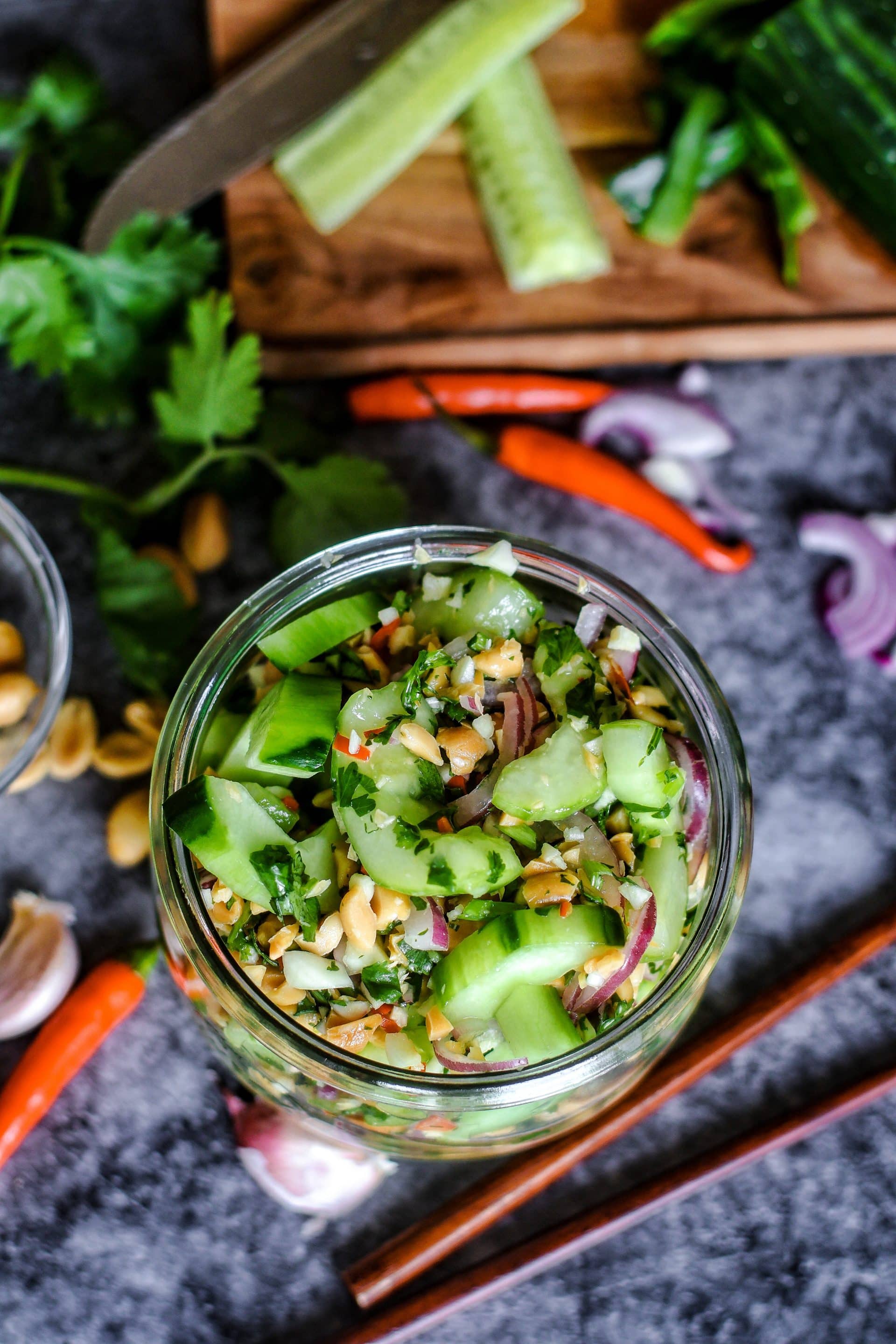 Schüttelgurken sind perfekt fürs BBQ