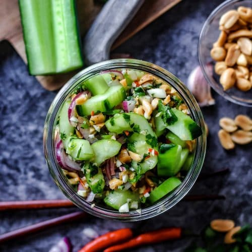 Schüttelgurken im Asia Style schmecken so lecker