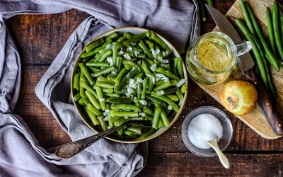 Omas Bohnensalat – klassisches DDR-Rezept