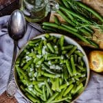 Bohnensalat wie es Oma immer gemacht hat