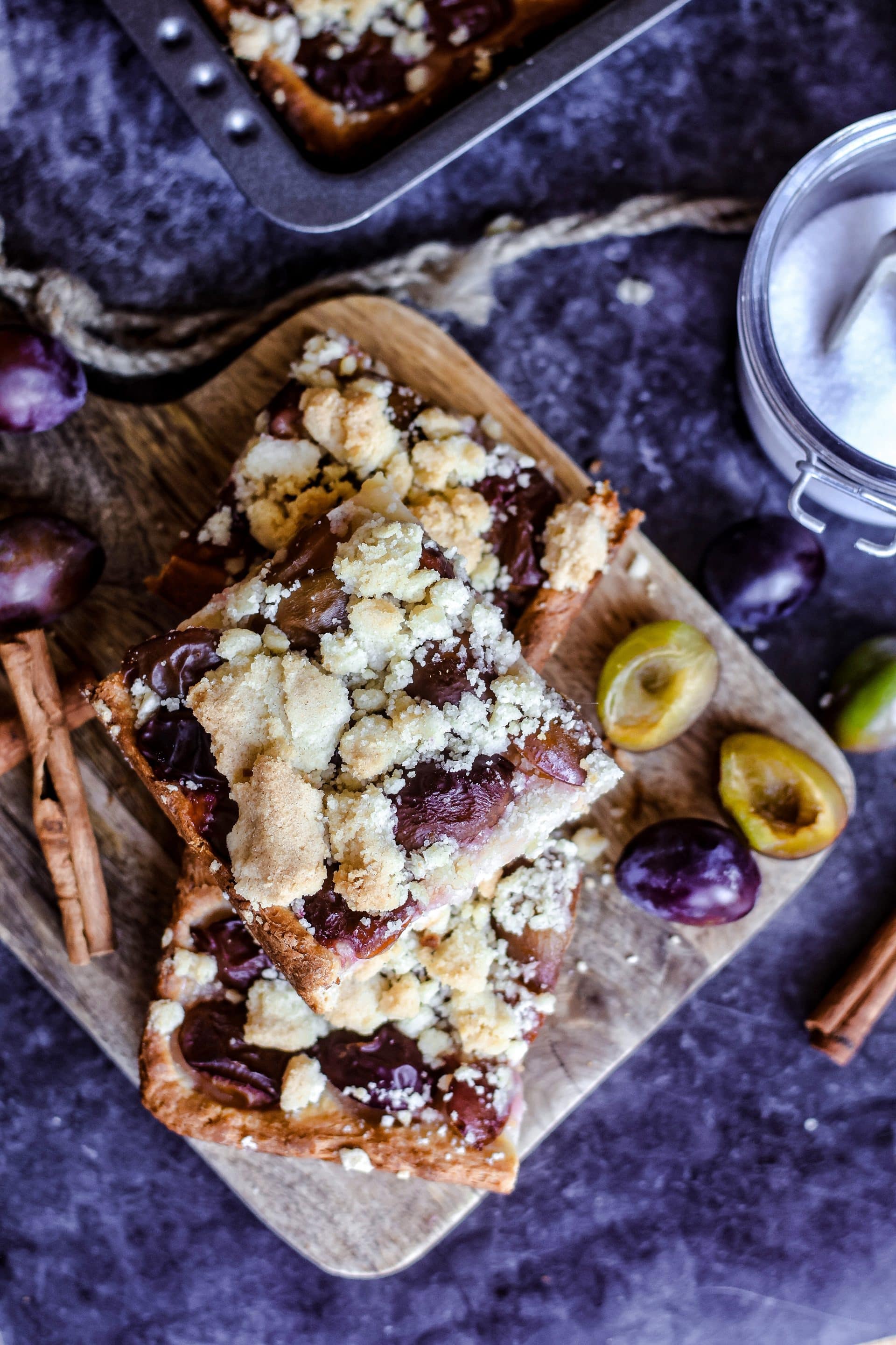 Pflaumenkuchen ist der perfekte Kuchen im Spätsommer