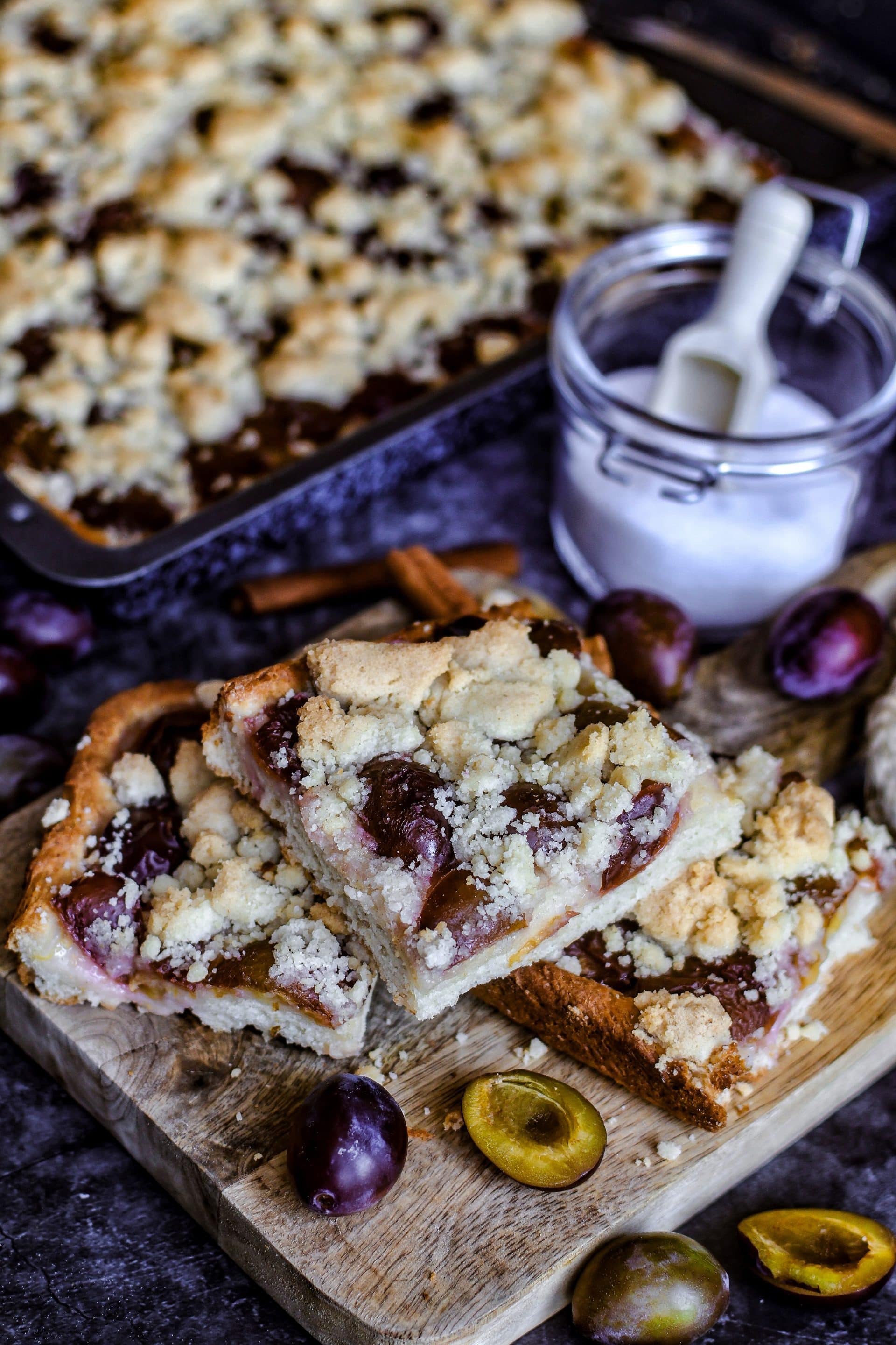 Sieht dieser Zwetschgenkuchen nicht phantastisch aus?