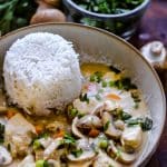 Hähnchen Geschnetzeltes im Frikassee Style schmeckt der ganzen Familie