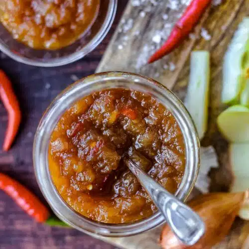 Chutney ist perfekt um Obst bzw. Gemüse haltbar zu machen