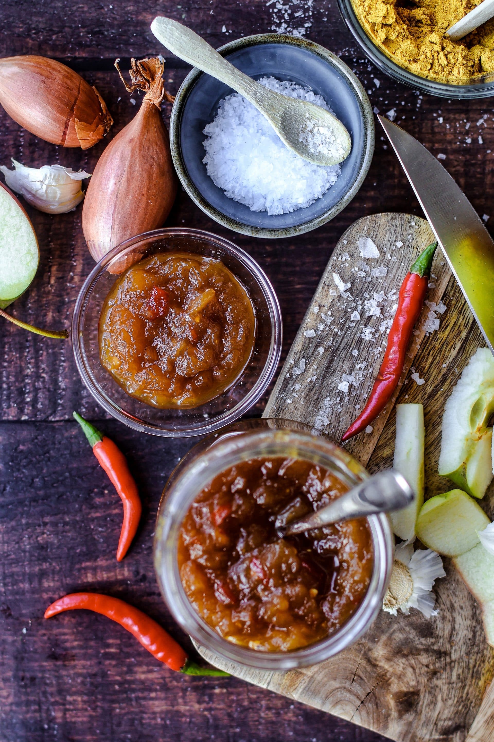 sieht dieses Chutney nicht einfach nur richtig gut aus?