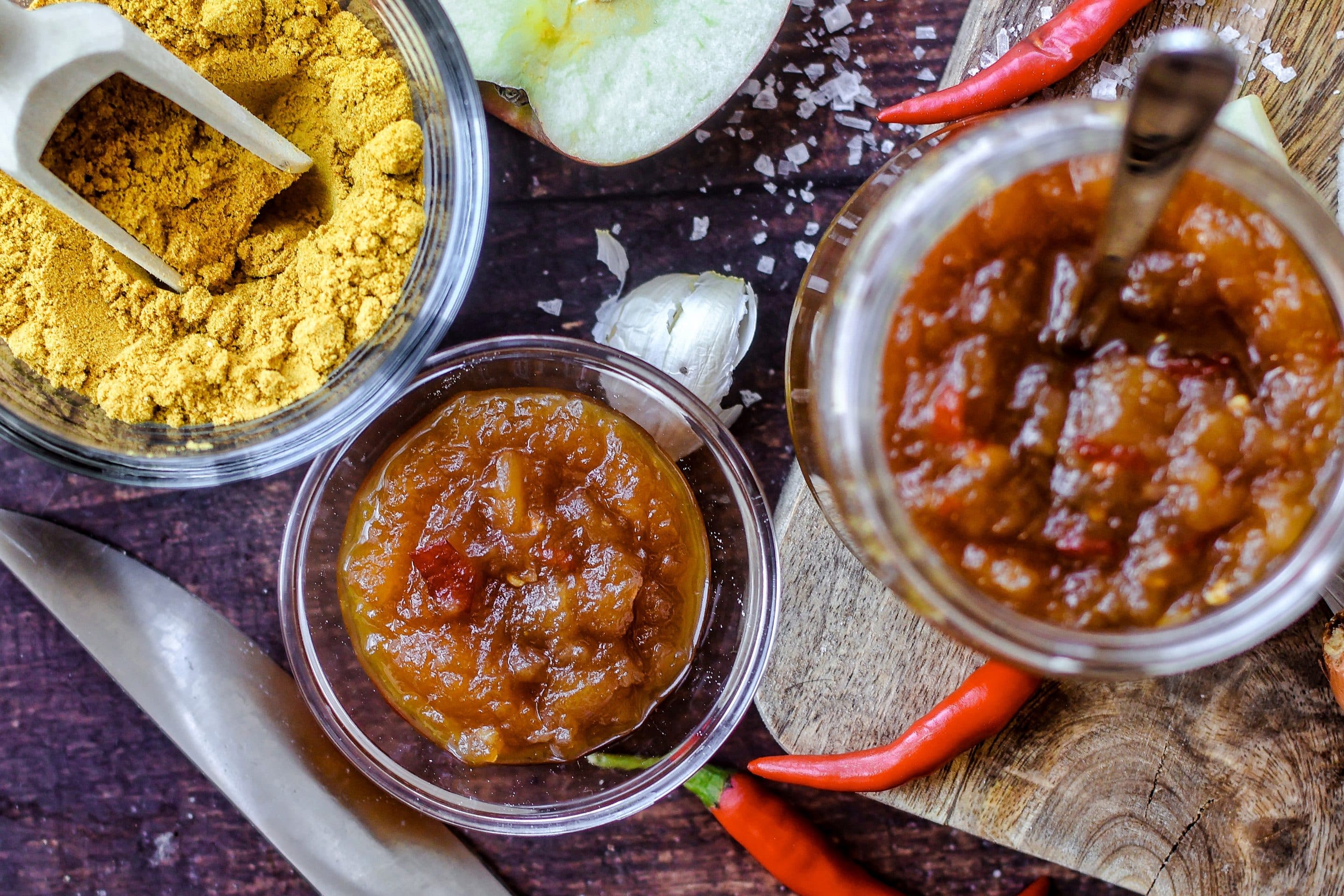 sieht dieses Chutney mit Apfel nicht lecker aus?