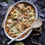 Nudelauflauf mit Hackfleisch schmeckt der ganzen Familie