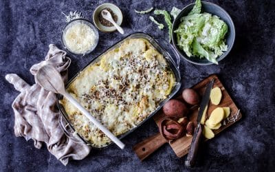 Wirsingkohl Auflauf – perfekte Herbstküche