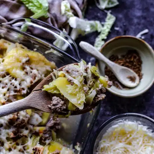 Wirsingkohl Auflauf ist das perfekte Feierabendgericht