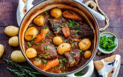 Pot Roast – amerikanischer Rinderbraten vom Feinsten