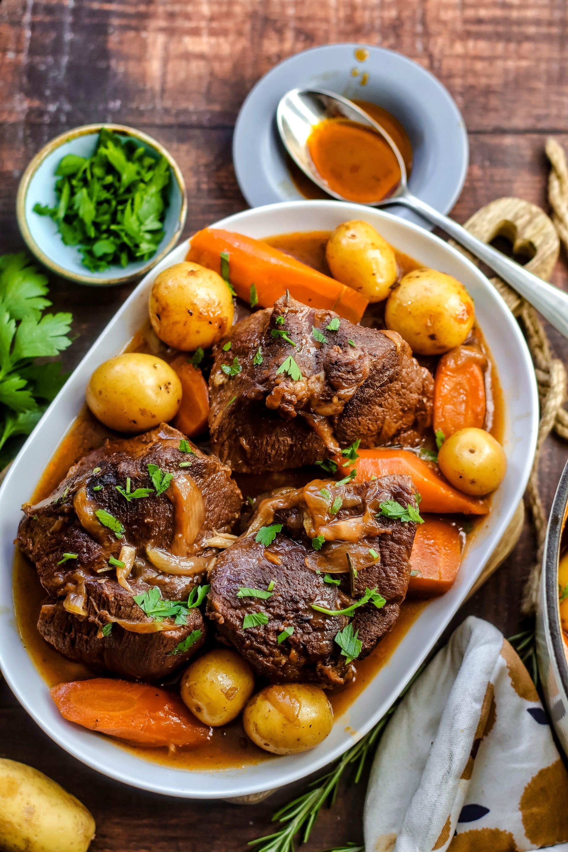 Pot Roast ist die perfekte Herbstküche