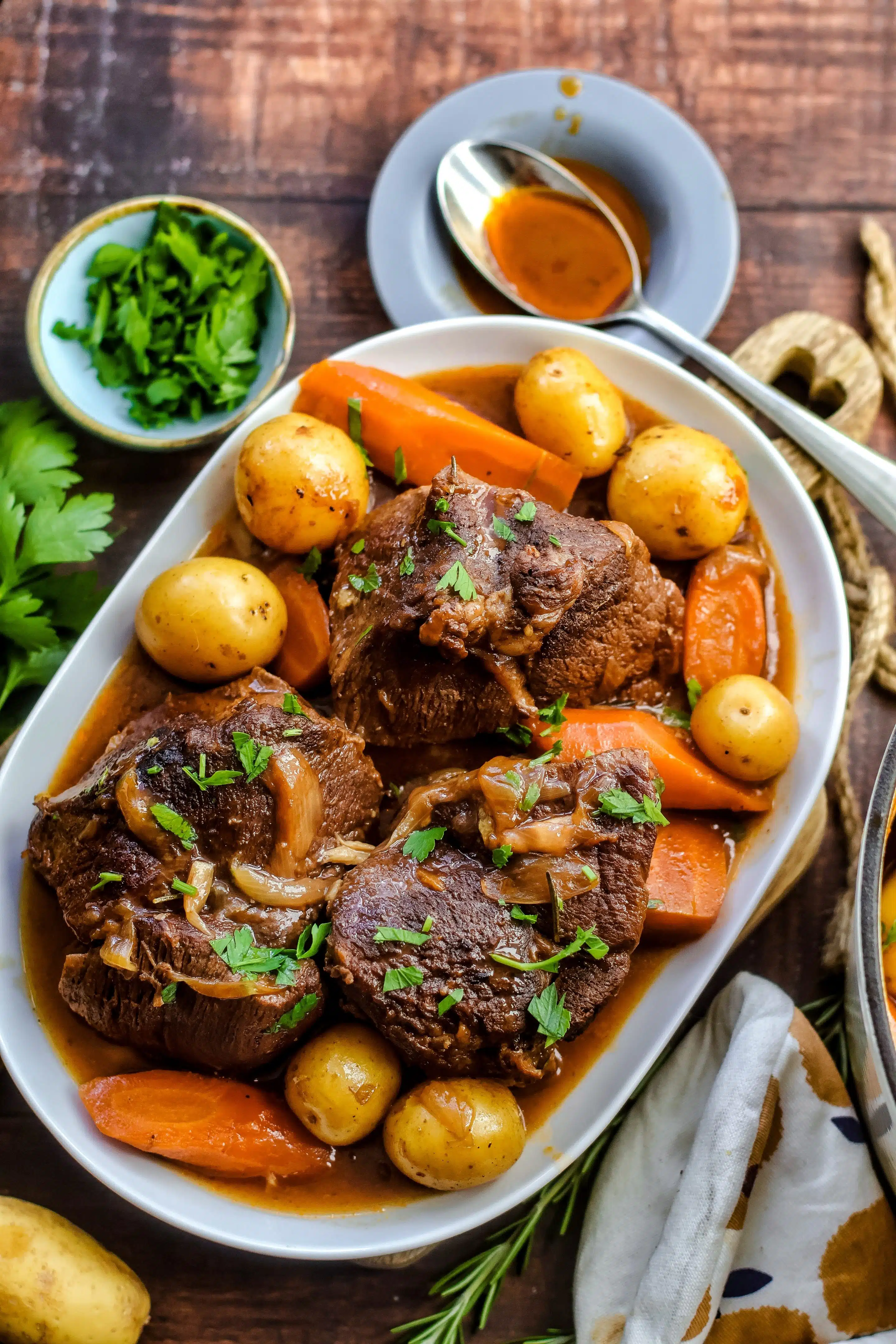 Pot Roast ist die perfekte Herbstküche