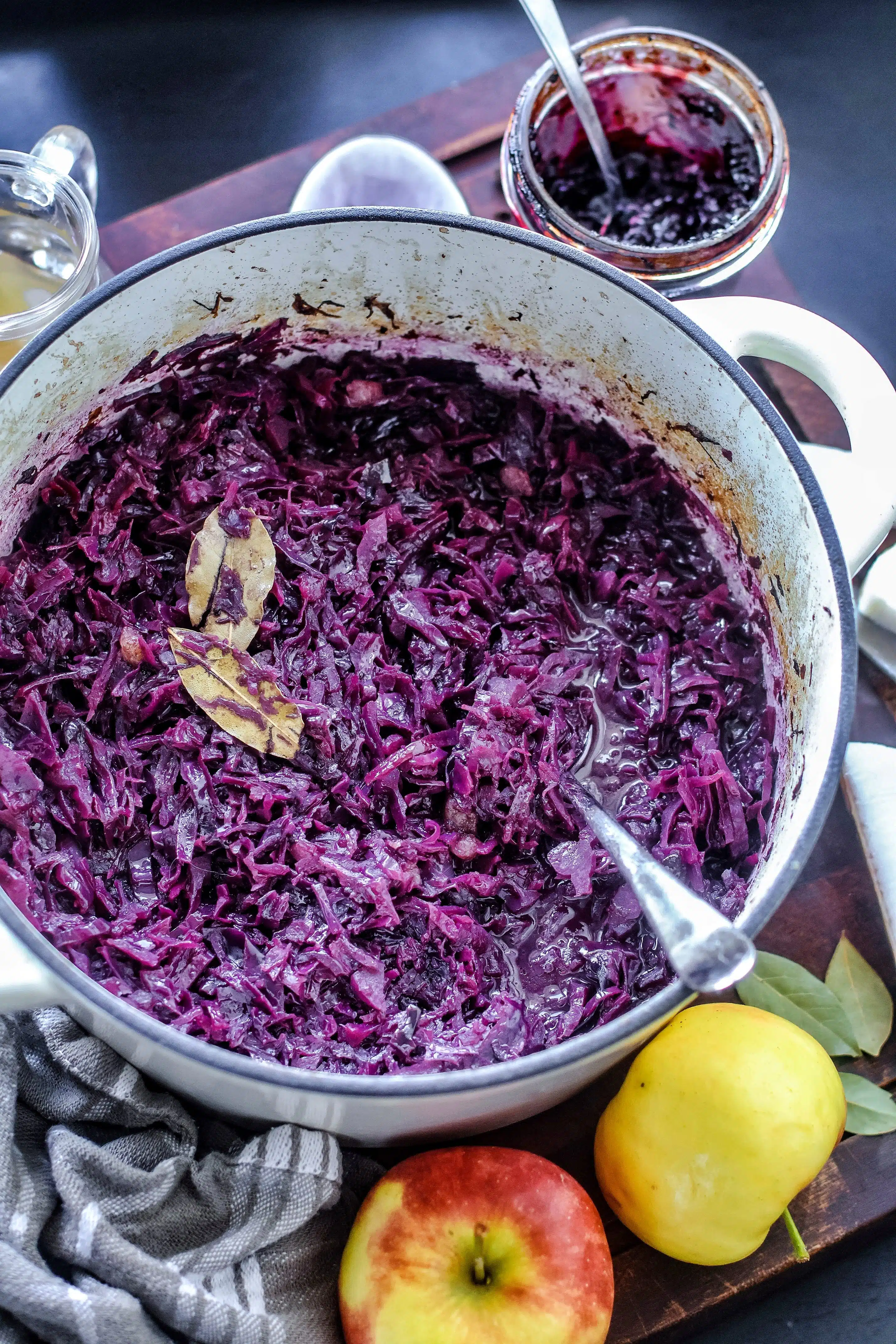 Rotkohl aus dem Ofen Rotkohl aus dem Ofen schmeckt allen gut!