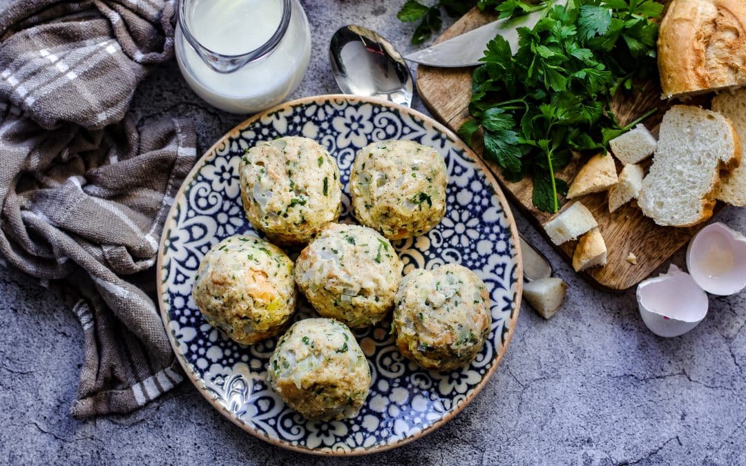 Semmelknödel – beste Beilage zum Sonntagsbraten