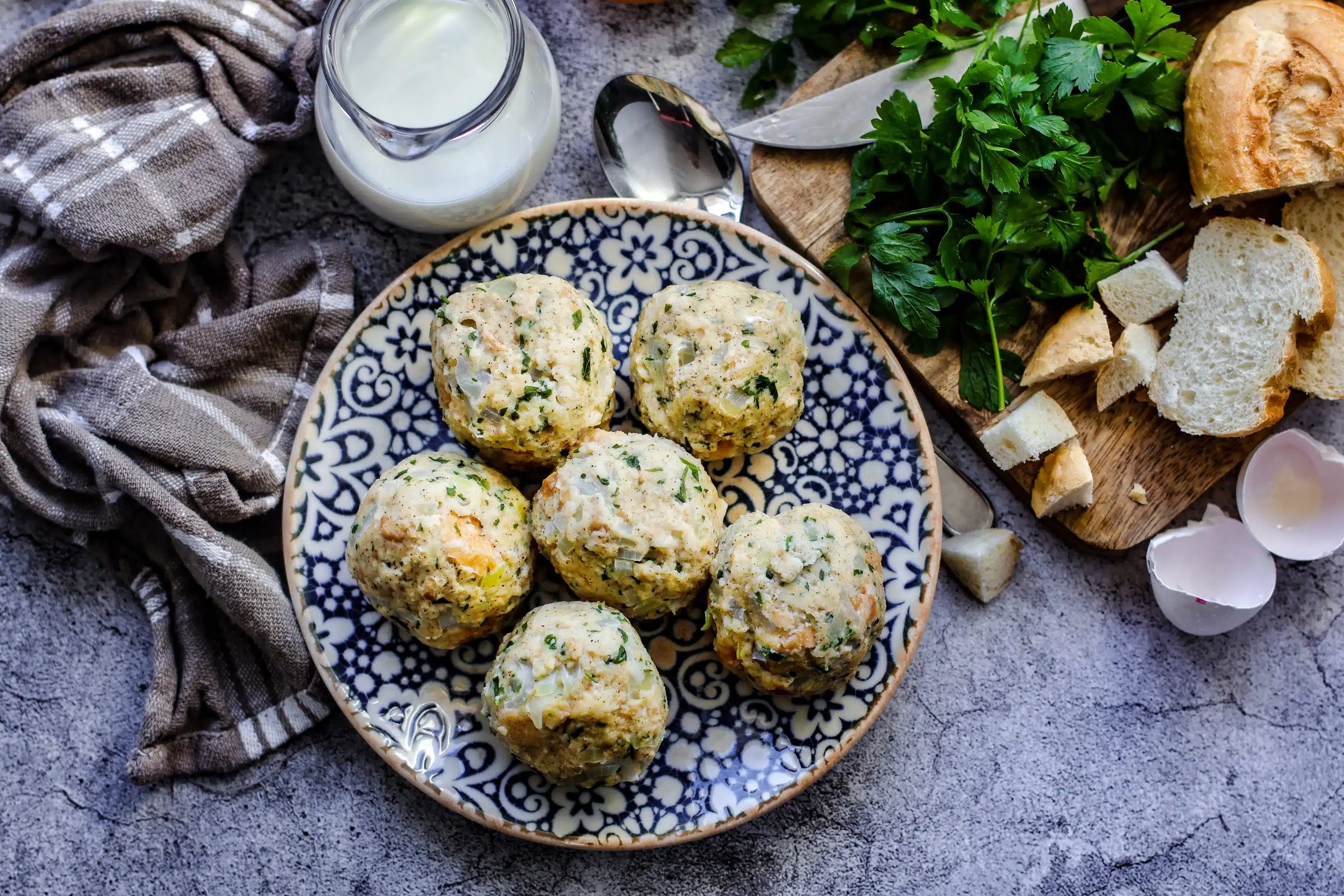 Semmelknödel Semmelknödel sind super einfach gemacht