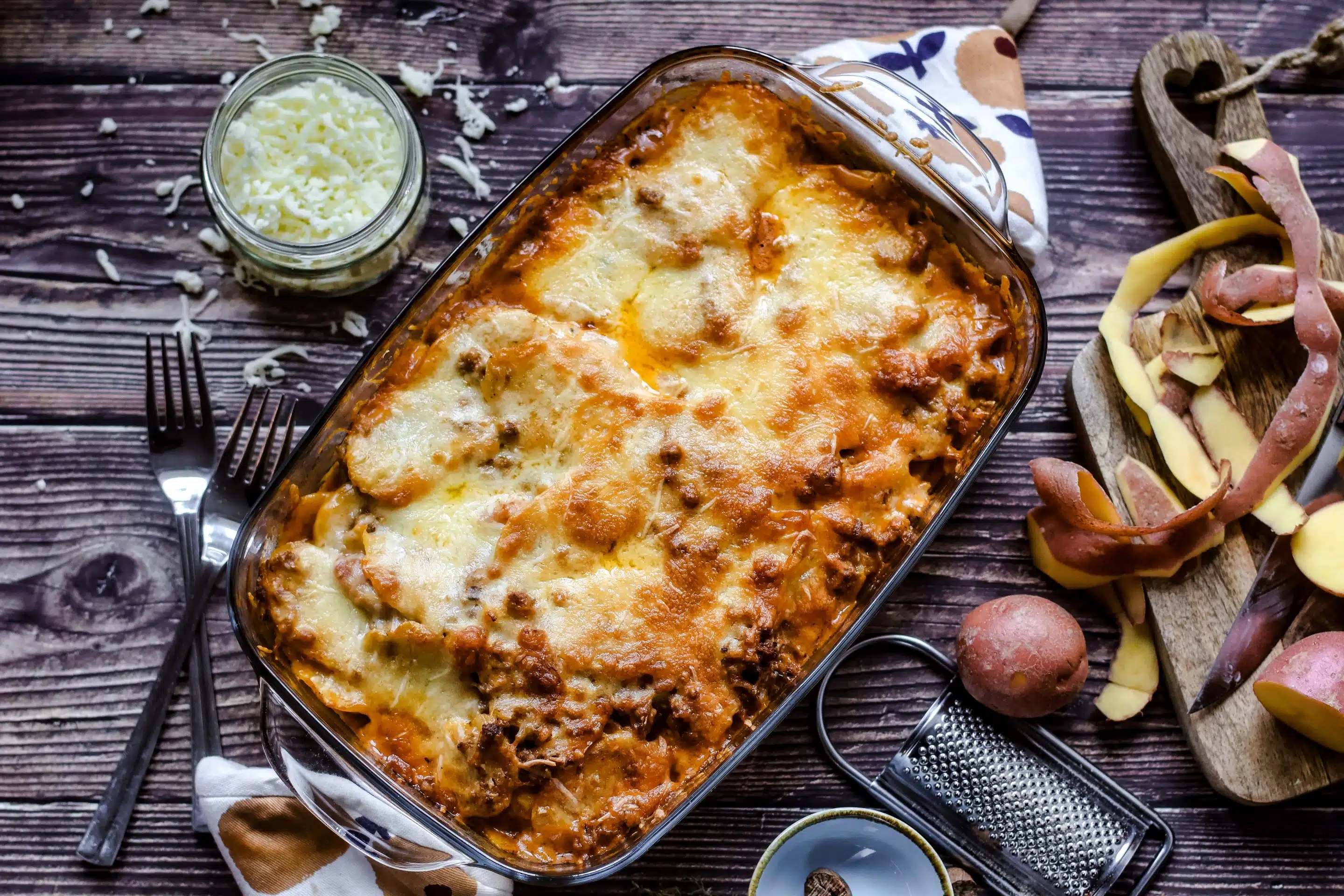 Kartoffel-Hack-Auflauf sieht dieser Kartoffel-Hack-Auflauf nicht lecker aus?