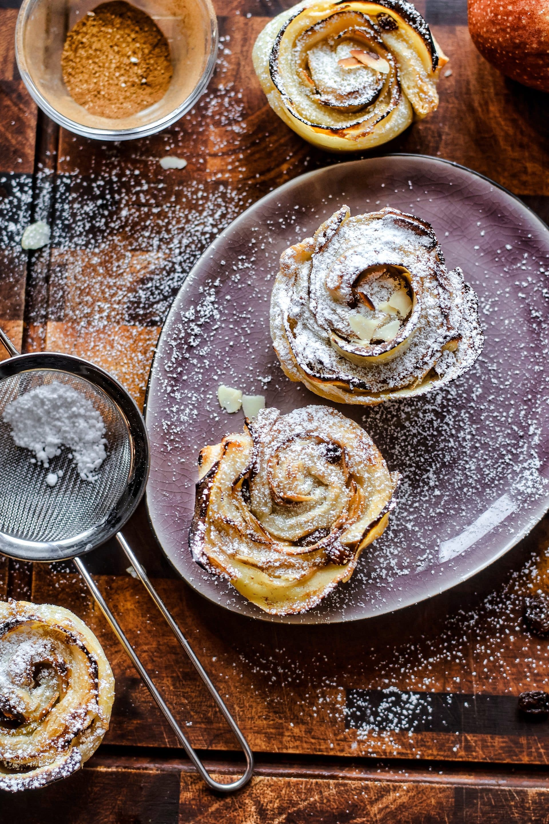 Sehen die Bratapfel-Rosen nicht zauberhaft aus?