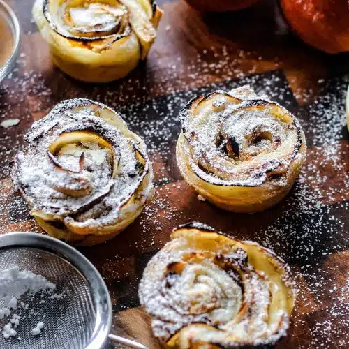 Bratapfel-Rosen sind superlecker