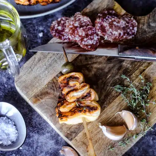 Blätterteig Weihnachtsbäume sind schnell gemacht