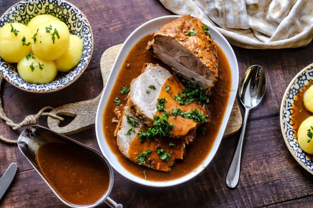 Schweinebraten wie von Oma