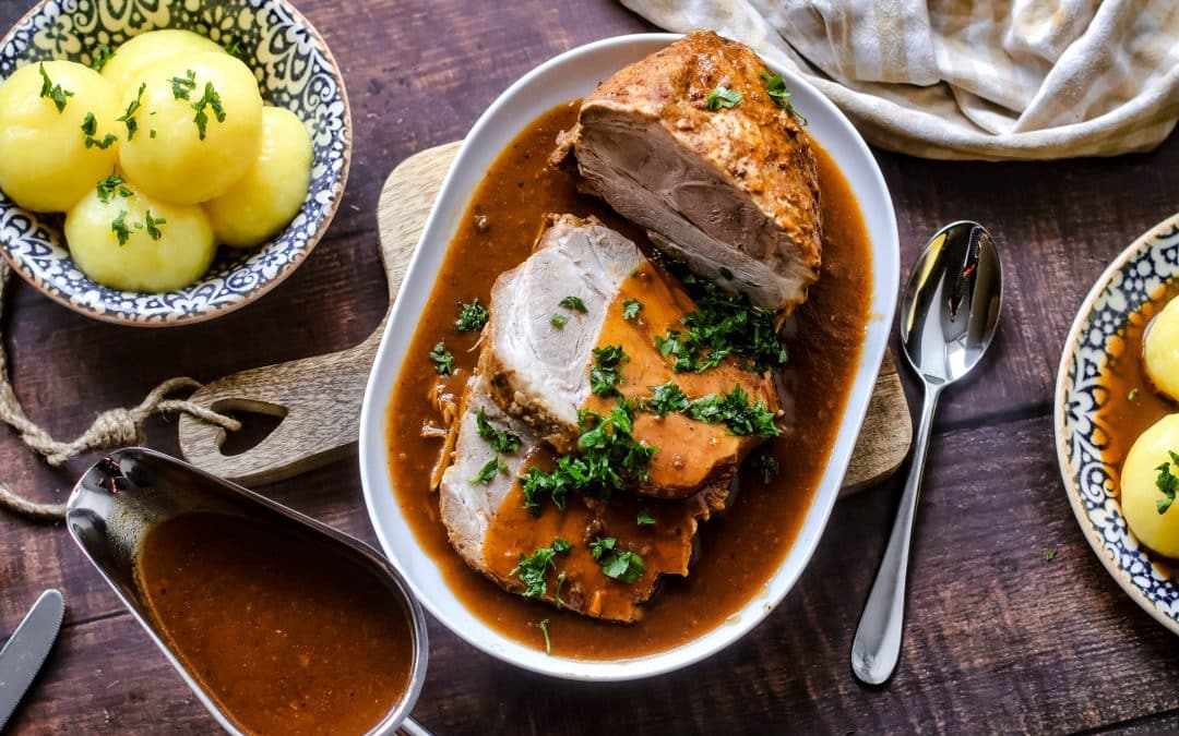 Schweinebraten wie von Oma