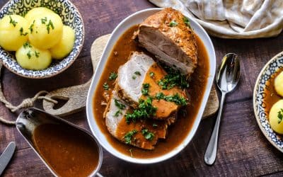 Schweinebraten wie von Oma