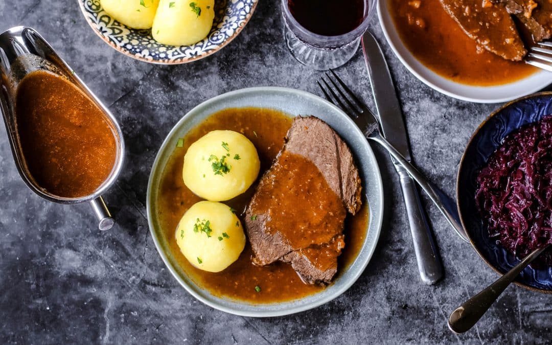 Burgunderbraten aus dem Ofen
