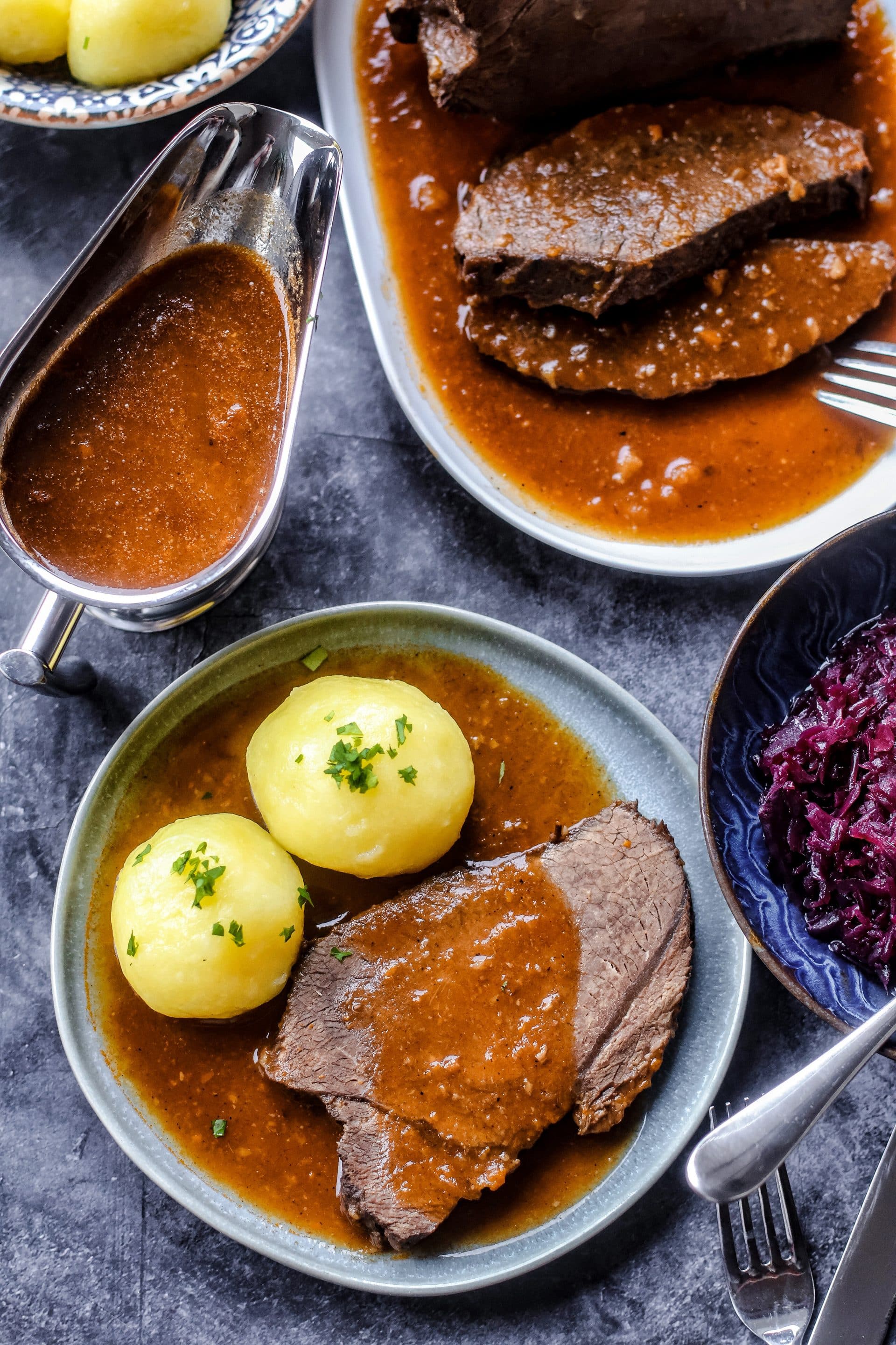 Burgunderbraten ist total einfach zubereitet