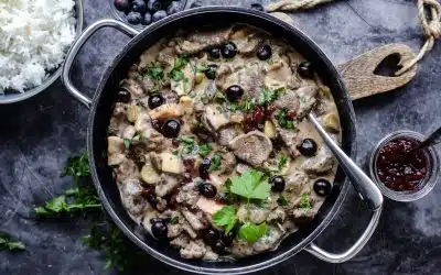 Bœuf Karkaroff – magisches Bœuf Stroganoff